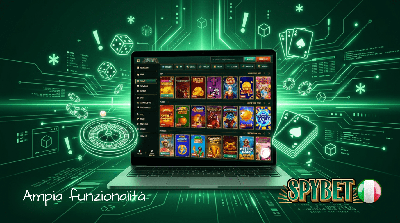 Il miglior casinò online in Italia Spybet ha molti vantaggi