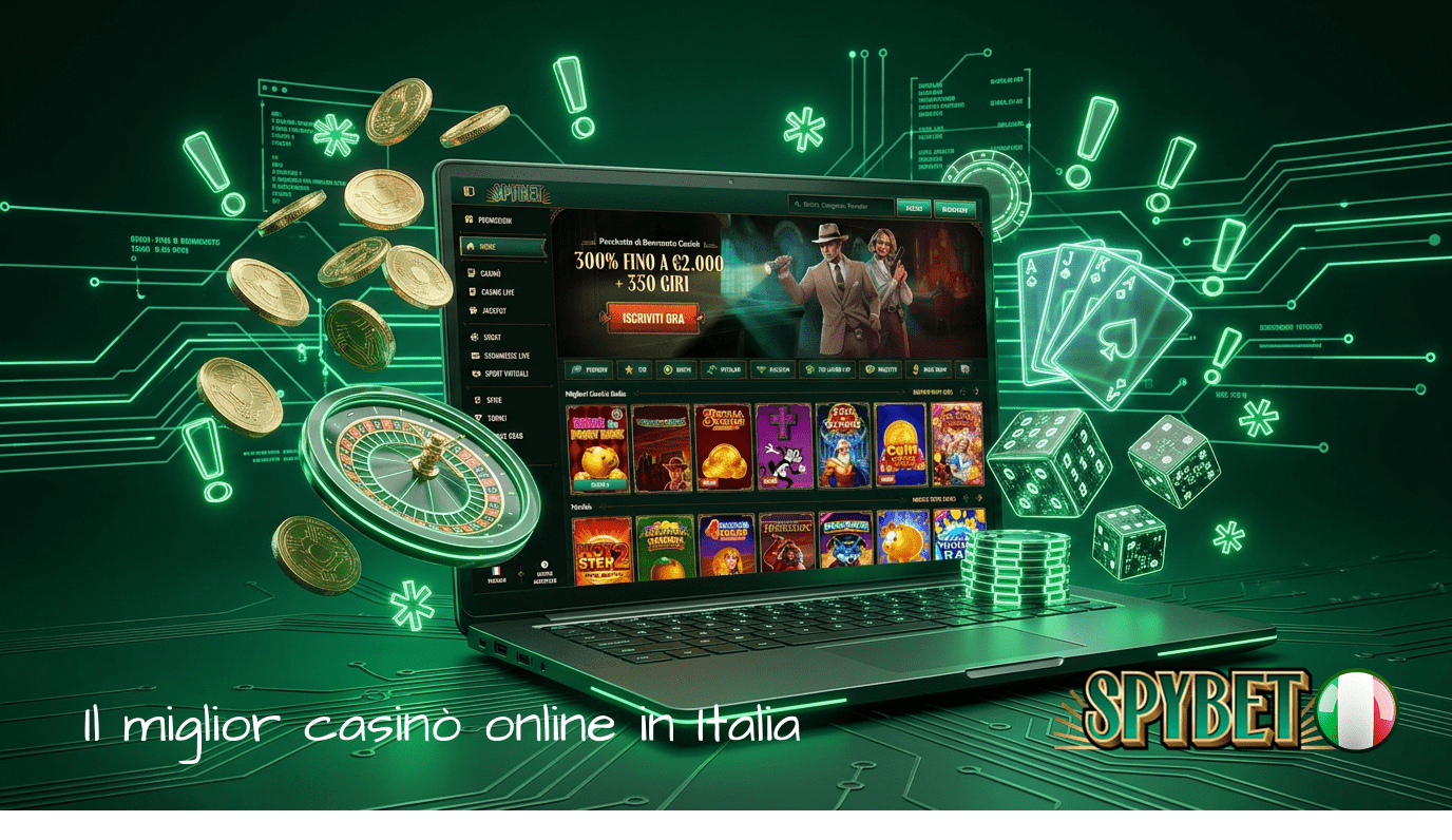 Gioca al miglior casinò online in Italia Spybet